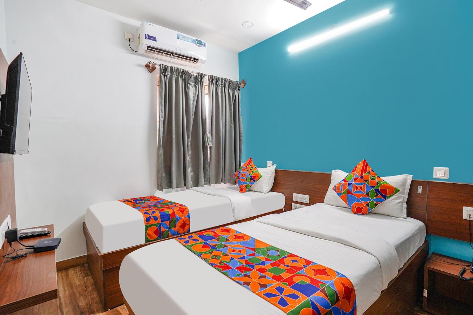 Fabhotel Rlv Green Palace - Nr Kengeri Satellite Town บังกาลอร์ ภายนอก รูปภาพ
