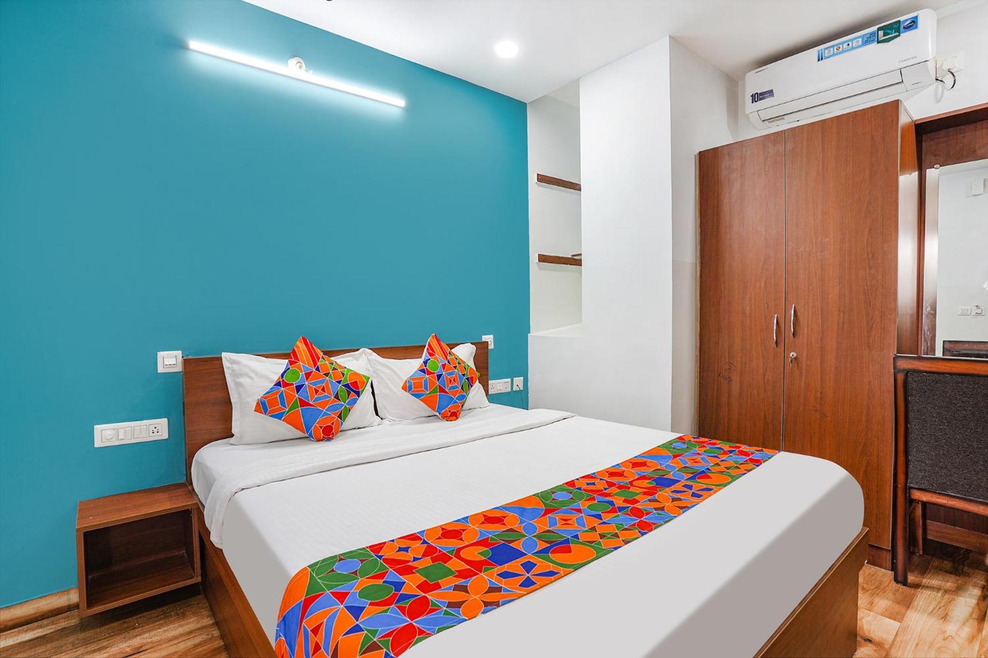 Fabhotel Rlv Green Palace - Nr Kengeri Satellite Town บังกาลอร์ ภายนอก รูปภาพ