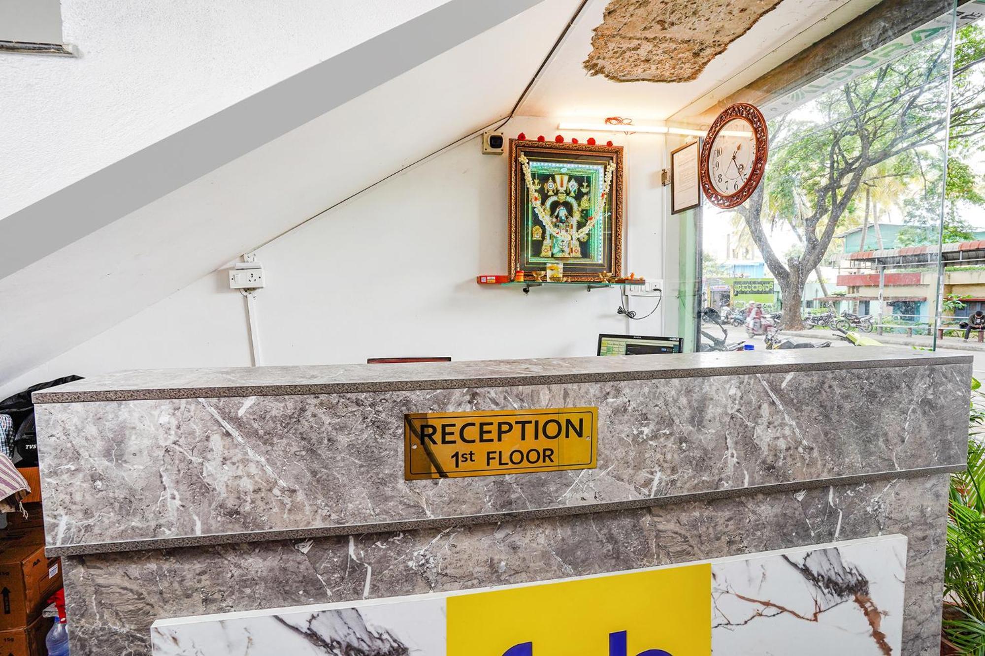 Fabhotel Rlv Green Palace - Nr Kengeri Satellite Town บังกาลอร์ ภายนอก รูปภาพ