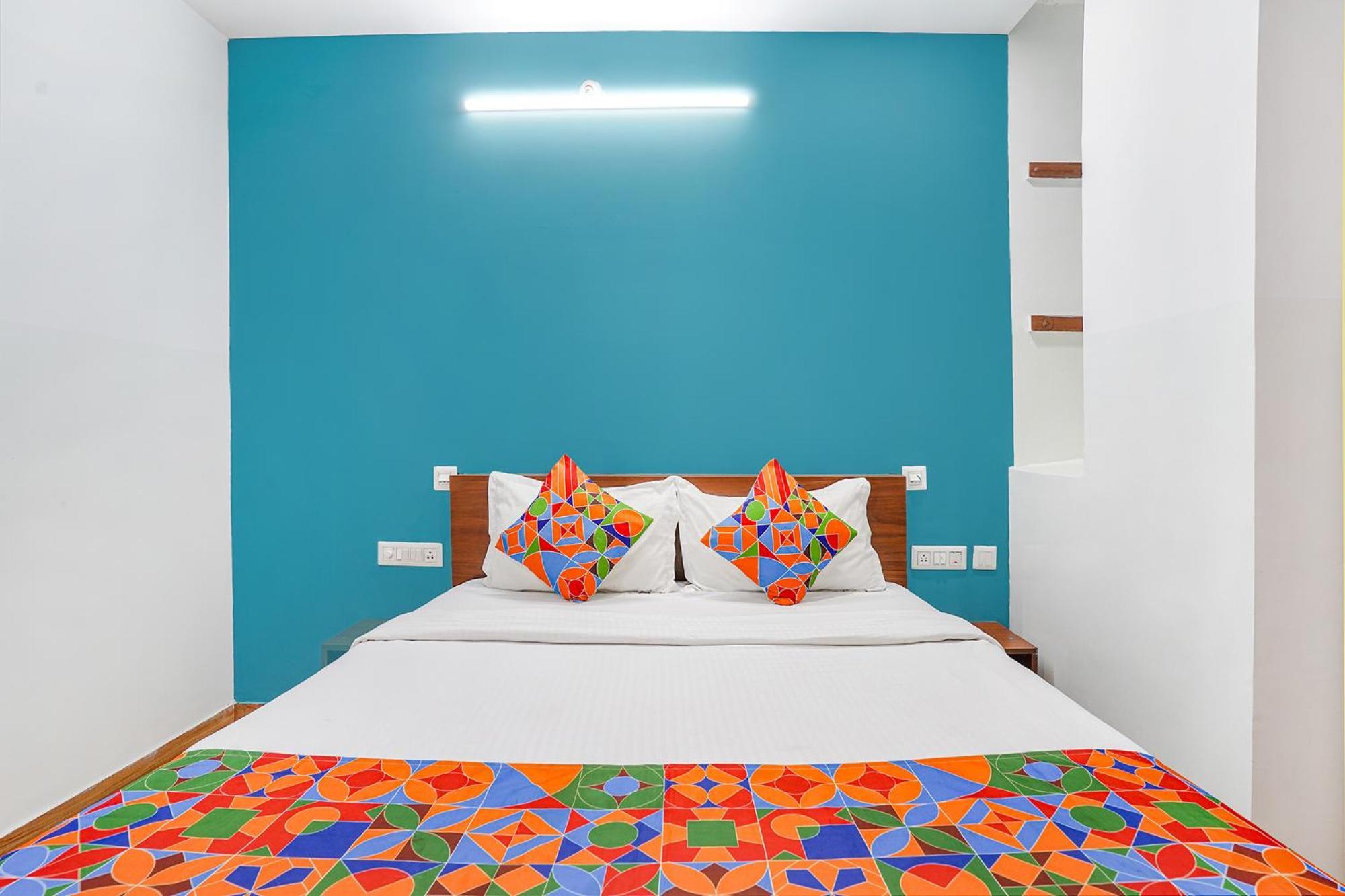 Fabhotel Rlv Green Palace - Nr Kengeri Satellite Town บังกาลอร์ ภายนอก รูปภาพ