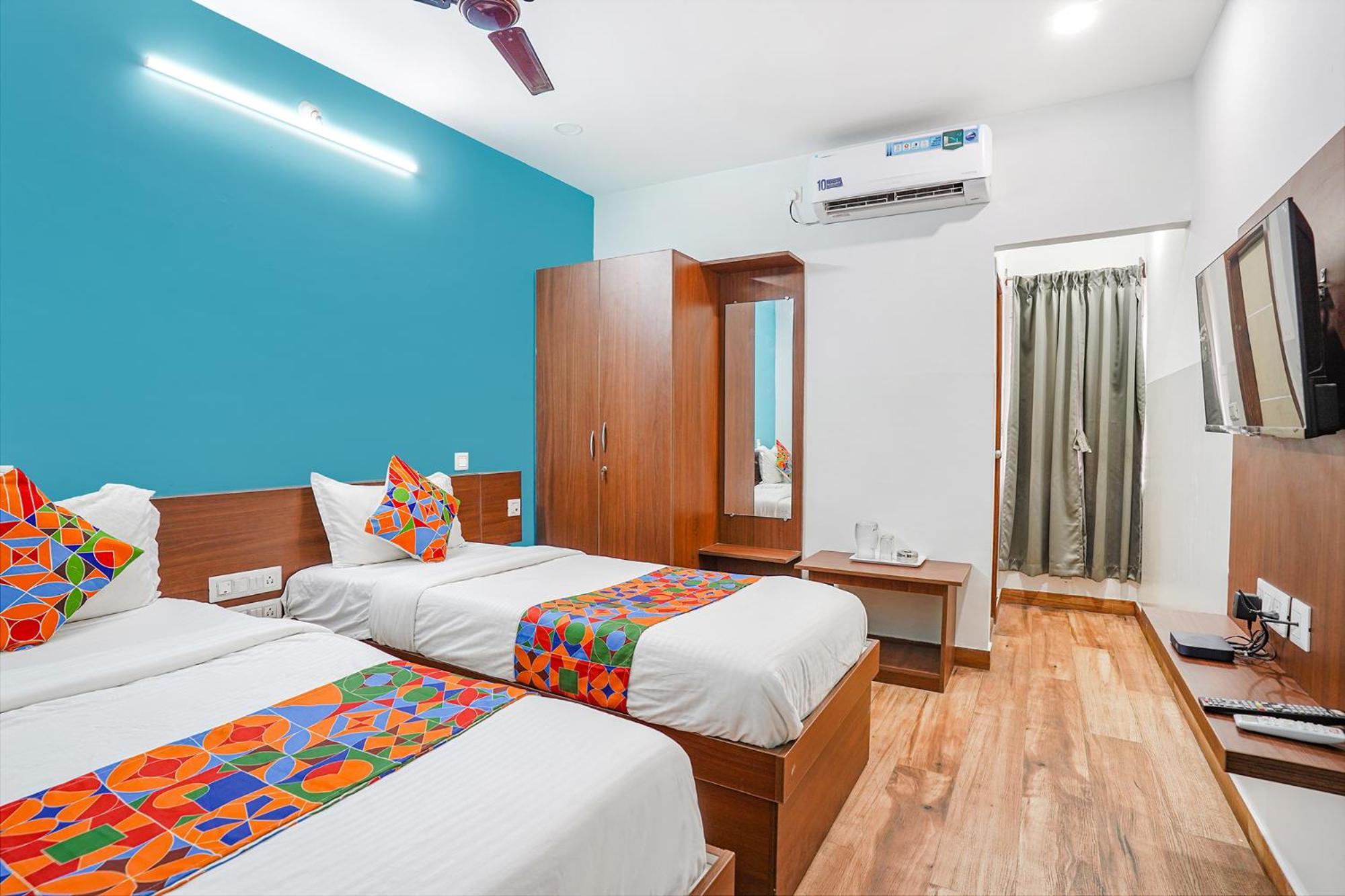 Fabhotel Rlv Green Palace - Nr Kengeri Satellite Town บังกาลอร์ ภายนอก รูปภาพ