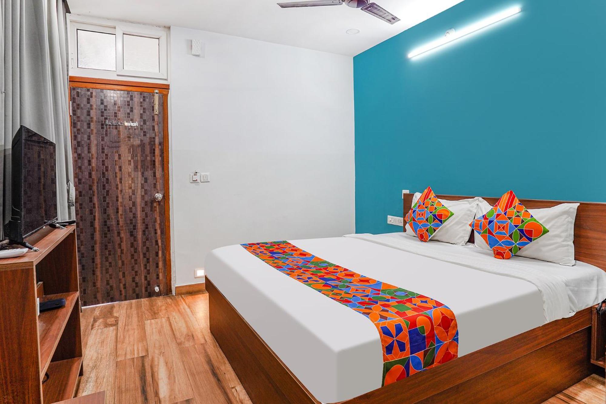 Fabhotel Rlv Green Palace - Nr Kengeri Satellite Town บังกาลอร์ ภายนอก รูปภาพ
