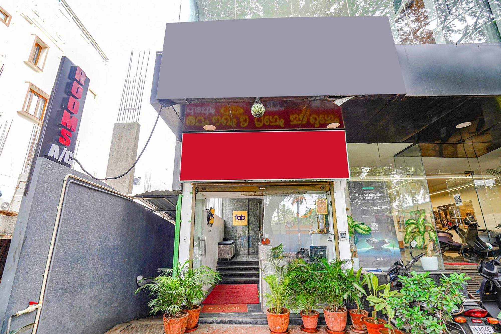 Fabhotel Rlv Green Palace - Nr Kengeri Satellite Town บังกาลอร์ ภายนอก รูปภาพ