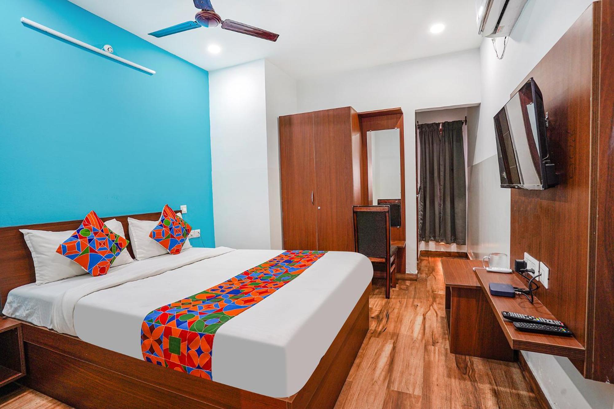 Fabhotel Rlv Green Palace - Nr Kengeri Satellite Town บังกาลอร์ ภายนอก รูปภาพ