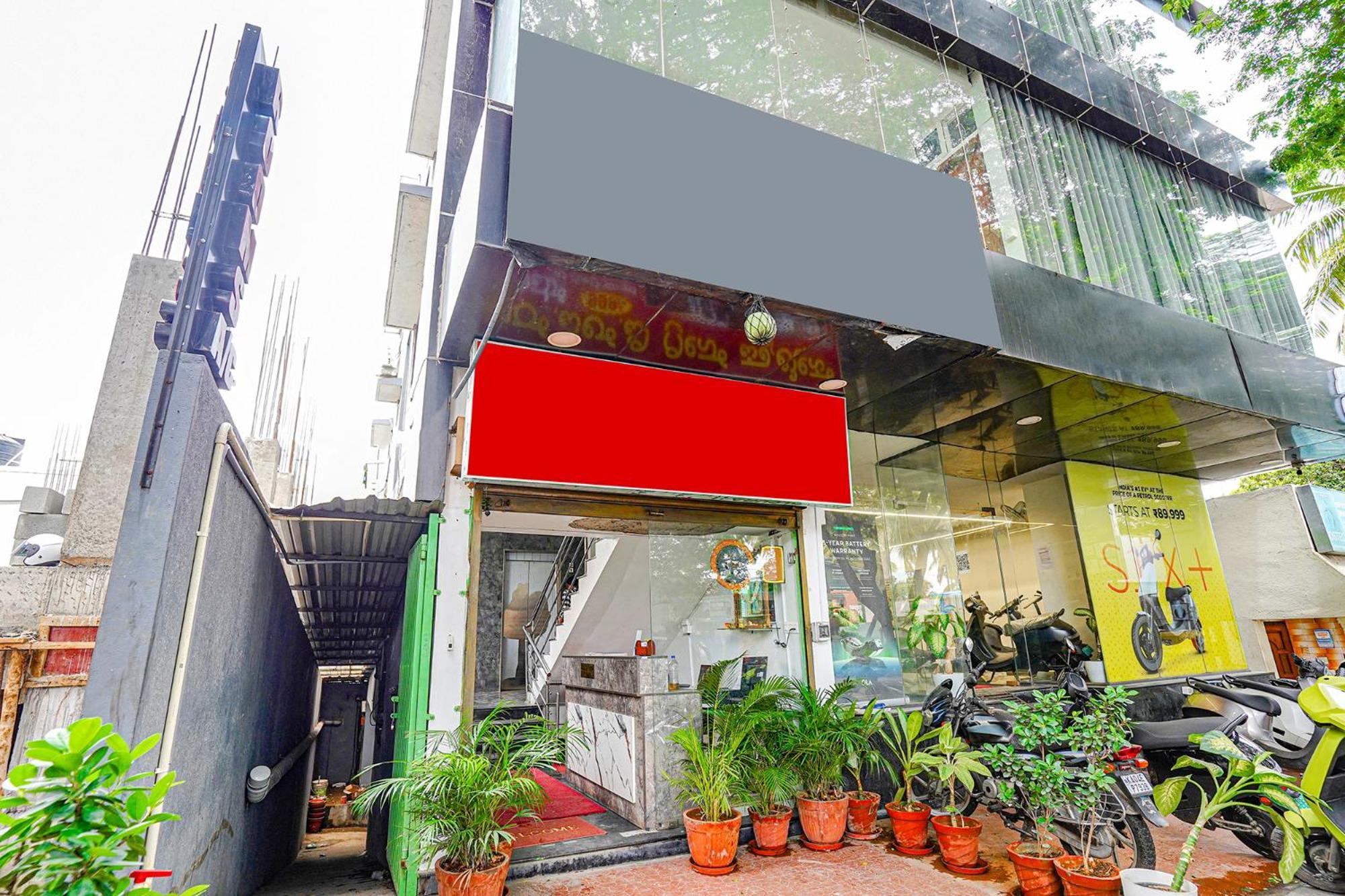 Fabhotel Rlv Green Palace - Nr Kengeri Satellite Town บังกาลอร์ ภายนอก รูปภาพ