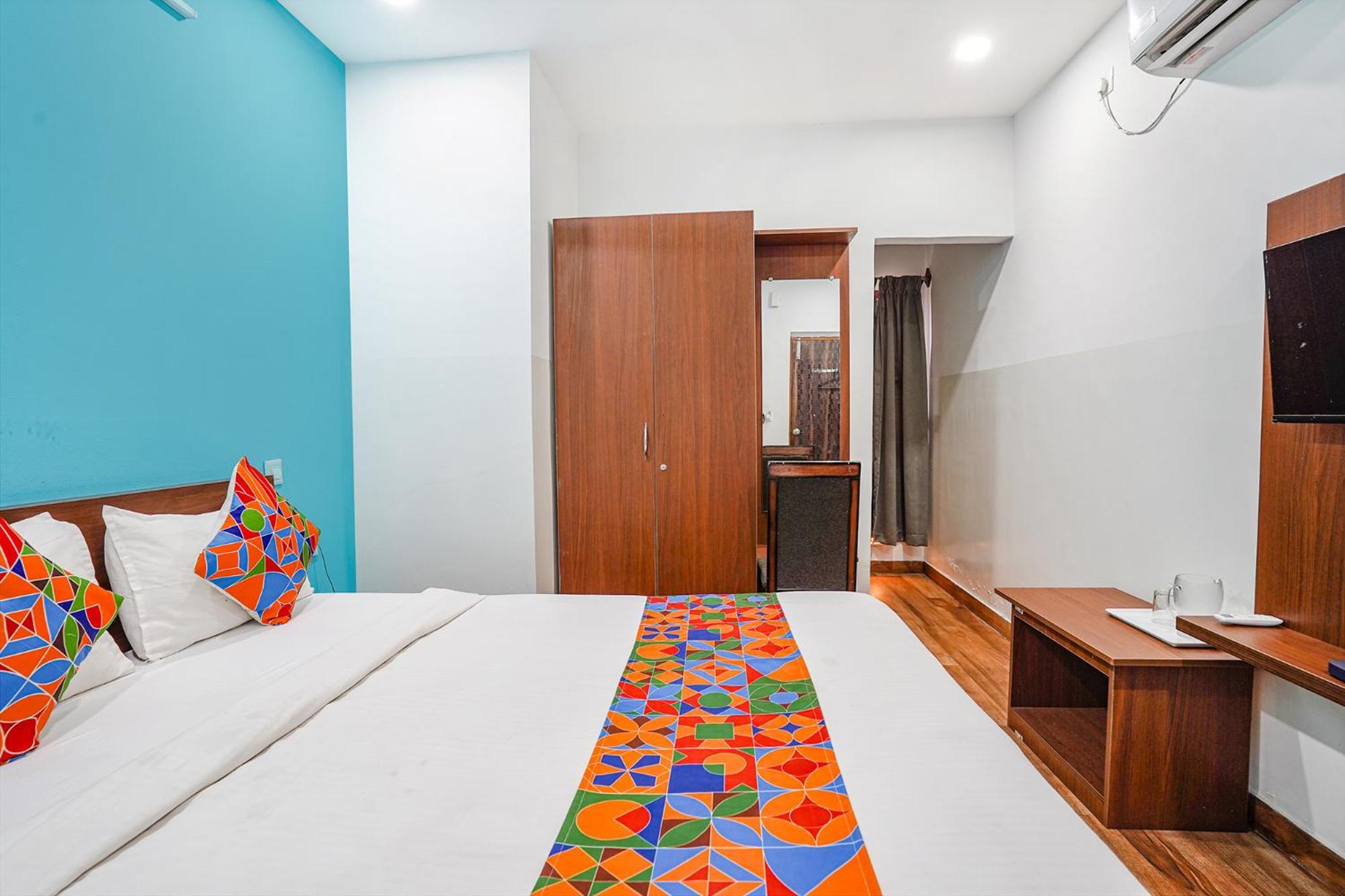 Fabhotel Rlv Green Palace - Nr Kengeri Satellite Town บังกาลอร์ ภายนอก รูปภาพ
