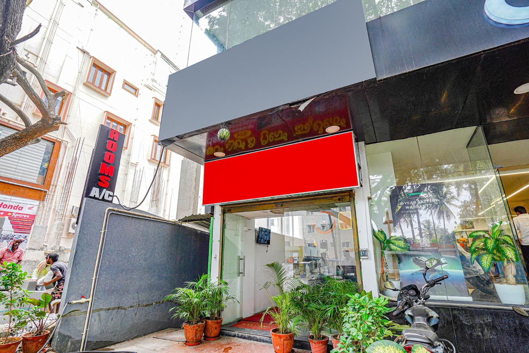 Fabhotel Rlv Green Palace - Nr Kengeri Satellite Town บังกาลอร์ ภายนอก รูปภาพ