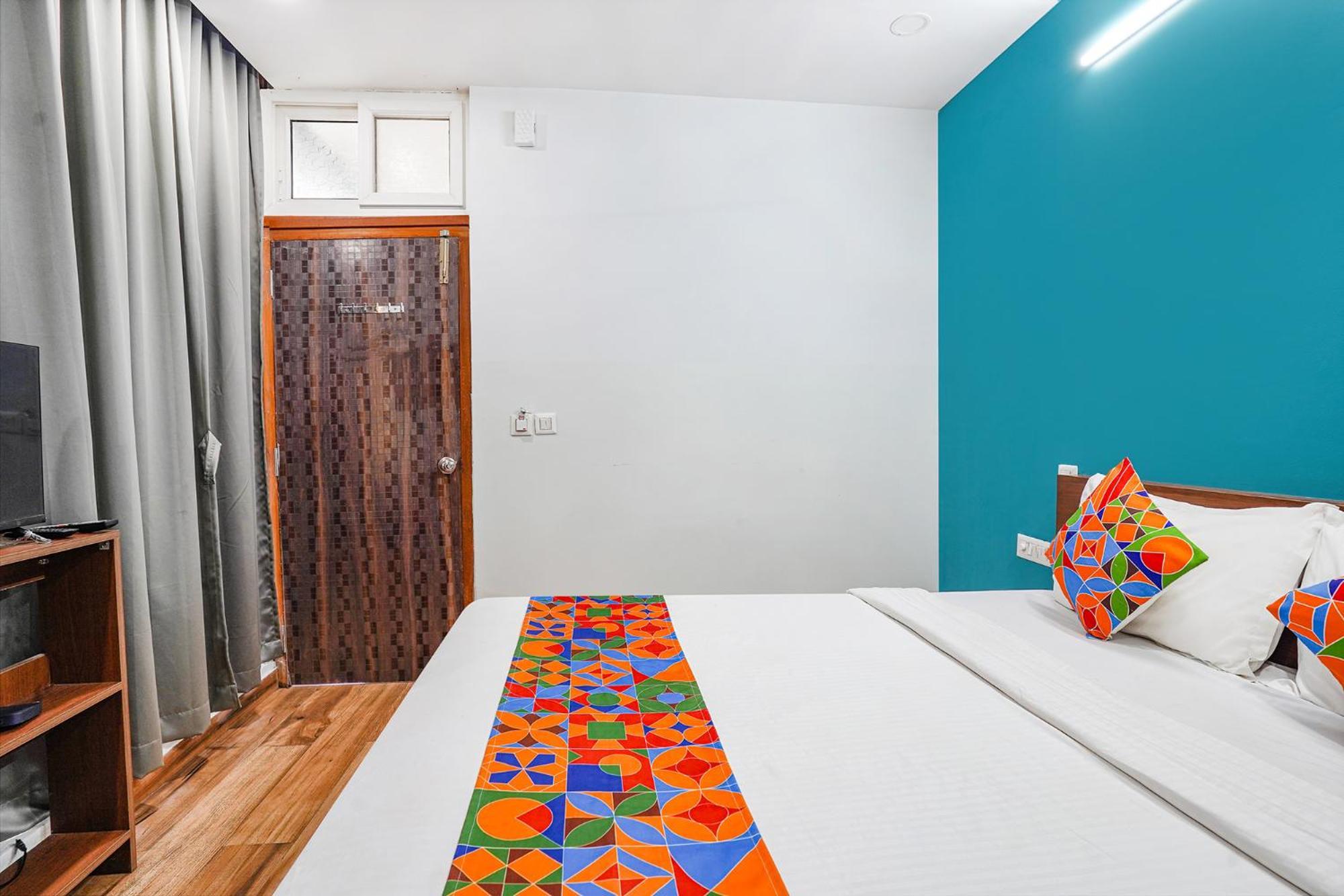 Fabhotel Rlv Green Palace - Nr Kengeri Satellite Town บังกาลอร์ ภายนอก รูปภาพ